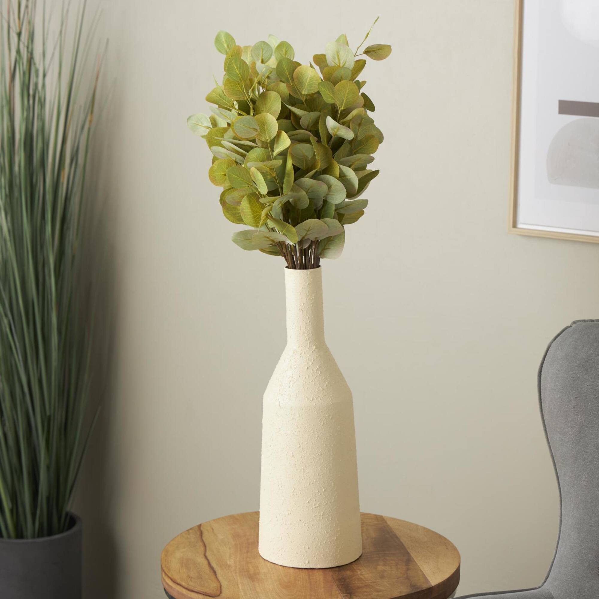 33" Green Eucalyptus Artificial Stem, 12ct.